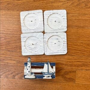 Nautical Coasters Set